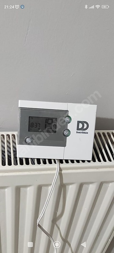 programlanabilir Demirdöküm termostat kablolu