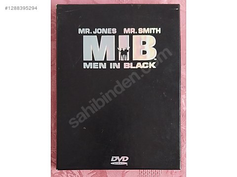 Men in Black DVD - Yabancı DVD Filmler sahibinden.com'da - 1288395294