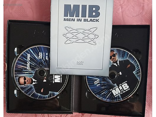 Men in Black DVD - Yabancı DVD Filmler sahibinden.com'da - 1288395294