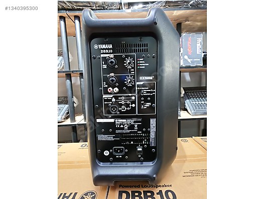 ️YAMAHA DBR10..AKTİF HOPARLÖR ️KAPALI KUTU ADINIZA FATURALI