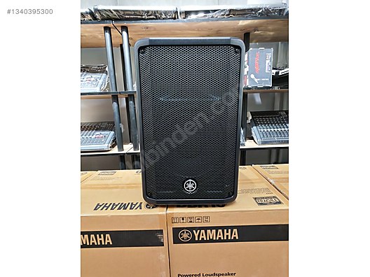 ️YAMAHA DBR10..AKTİF HOPARLÖR ️KAPALI KUTU ADINIZA FATURALI