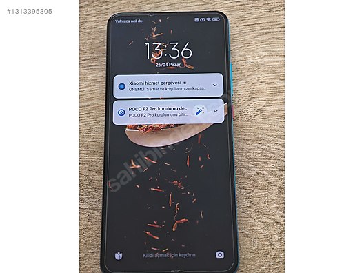 128 GB Mavi Xiaomi Poco F2 Pro Cep Telefonu - 1313395305