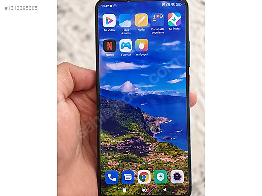 128 GB Mavi Xiaomi Poco F2 Pro Cep Telefonu - 1313395305