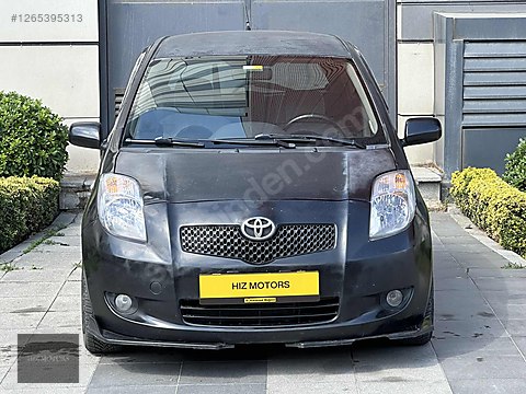 TOYATA/YARIS/2006/KARA ŞİMŞEK/1.6D-D-4D TERRA/...
