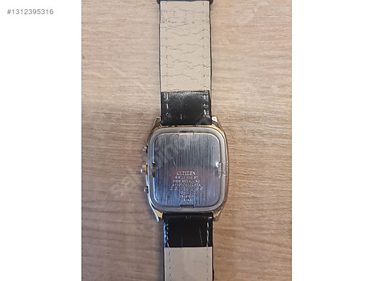 Citizen / Citizen 8950-083024TA Vintage Ana-Digi Saat/Japon Üretim