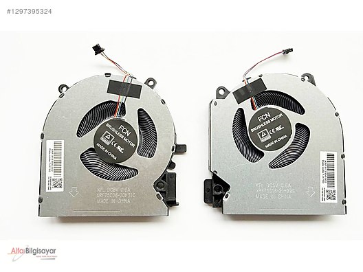 HP Victus 16-D 16-E TPN-Q263 TPN-Q264 M75723-001 Cpu + Gpu Fan