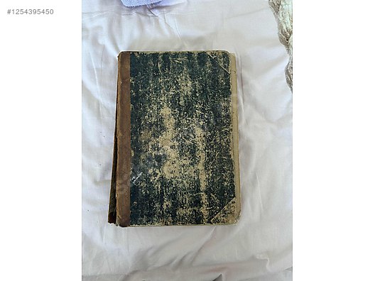 İkinci El ve Sıfır Alışveriş / Antika / Kitap & Belge