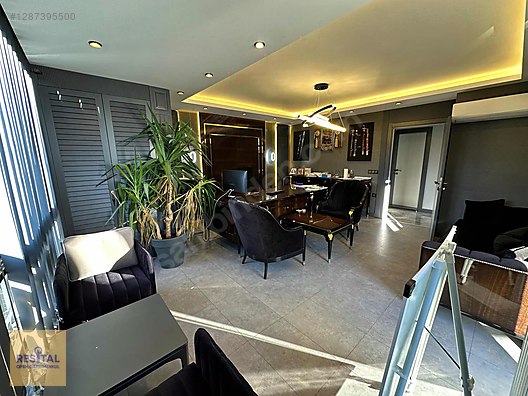 TRAMVAYA CEPHE LÜKS SATILIK 1+1 OFİS