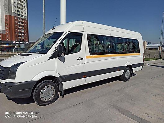 km volkswagen crafter crafter okul