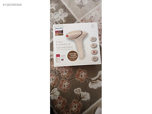 İkinci El ve Sıfır Alışveriş / Kişisel Bakım & Kozmetik / Epilasyon / Lazer Epilasyon