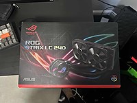 ROG STRIX LC 240 Sıvı İşlemci Soğutucusu #1225395586