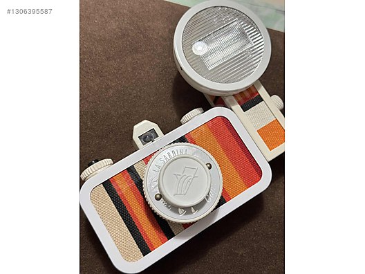 lomography Diana 魚眼レンズ　フィルムカメラセット Diğer / Lomography Diana Mini Set Flaş + Filtre Analog Kamera