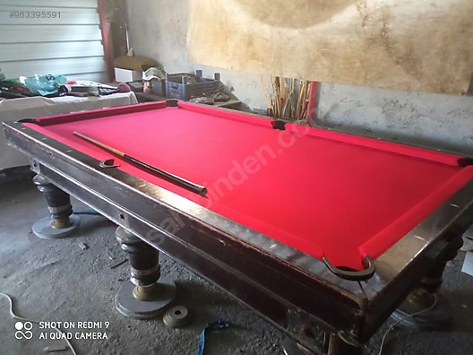 yorumlayici ic sosyalizm sahibinden satilik ikinci el bilardo masasi bilsanatolye com
