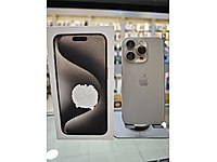 iPhone 15 Pro 128 Gb 10 Ay Garantili Nokta Hatasiz Pil 90