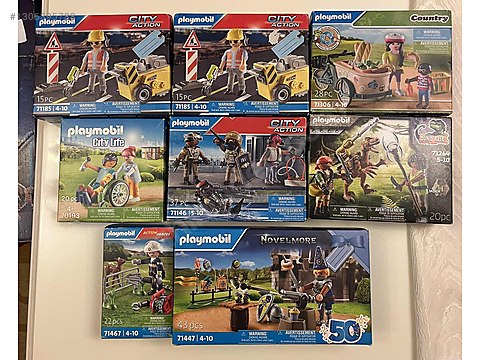 Playmobil Setleri sahibinden.comda - 1306395788