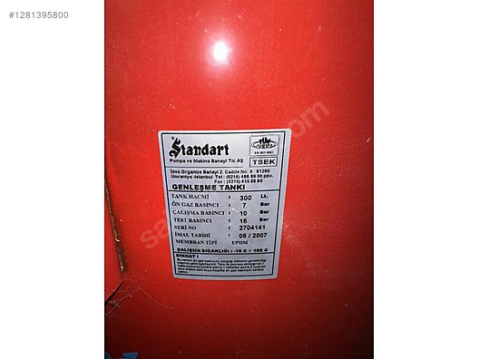 İkinci El ve Sıfır Alışveriş / Bahçe & Yapı Market / Yapı Malzemeleri / Sıhhi Tesisat / Pompa & Hidrofor