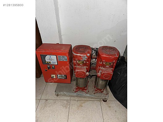 İkinci El ve Sıfır Alışveriş / Bahçe & Yapı Market / Yapı Malzemeleri / Sıhhi Tesisat / Pompa & Hidrofor