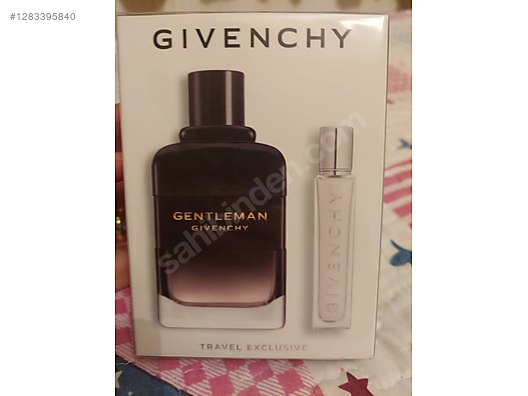 トライアルセット・サンプル GIVENCHY TRAVEL EXCLUSIVE Givenchy Gentleman Travel Exclusive - Givenchy 100 ml Erkek Parfüm