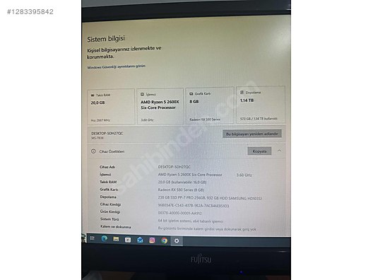 İkinci El ve Sıfır Alışveriş / Bilgisayar / Masaüstü / Modeller / Toplama
