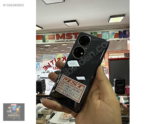 256 GB Siyah Huawei P50 Pro Cep Telefonu - 1326395853