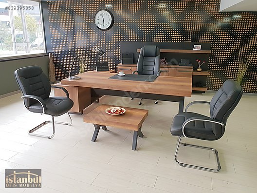 Executive Office Set 4499 100mdf Istanbul Ofis Mobilyalari Prestijli Kaliteli At Sahibinden Com 839395858