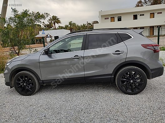 nissan qashqai 1 3 dig t midnight edition 2021 cikisli nissan qashqai midnight edition antrasit renk at sahibinden com 918395888