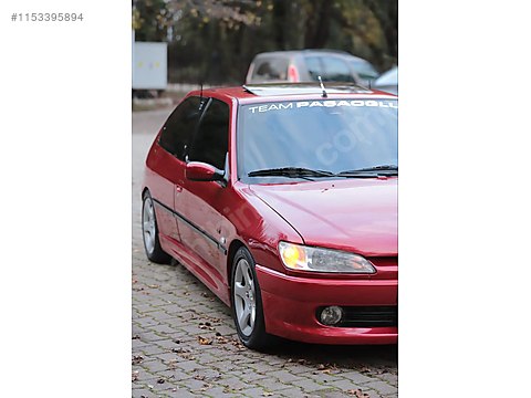 Peugeot / 306 / 2.0 / GTI / Diablo Red GTI-6 sahibinden.comda - 1153395894