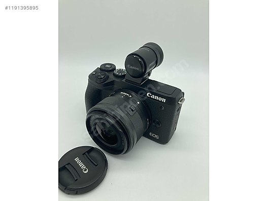Canon EOS M6 Mark II Aynasız Dijital Fotoğraf Makinesi Fiyatları
