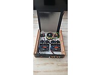 Pikap pre amfi. El yapımı. CrystalFET Phono Stage.