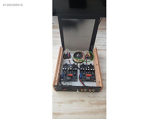 İkinci El ve Sıfır Alışveriş / Ev Elektroniği / Ev Müzik Sistemleri / Amfi / Diğer