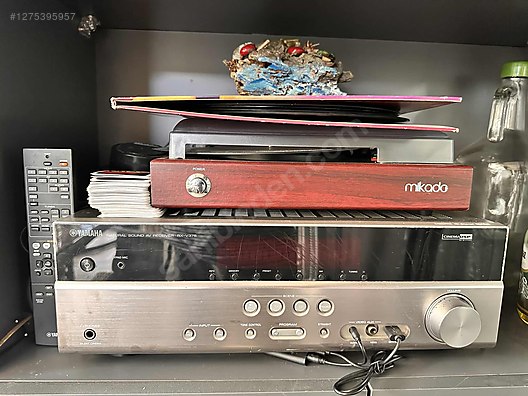 Yamaha Receiver Amfi - YAMAHA RX-V375 SIFIR Gibi - 1275395957