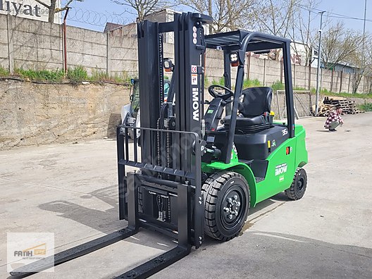 Machinery / Industrial / Carrying & Stacking Equipment / Forklifts / For Sale / İmow