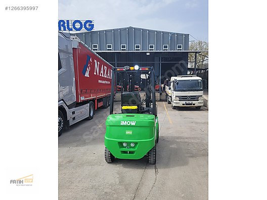 Machinery / Industrial / Carrying & Stacking Equipment / Forklifts / For Sale / İmow