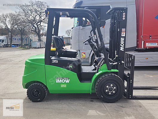 Machinery / Industrial / Carrying & Stacking Equipment / Forklifts / For Sale / İmow