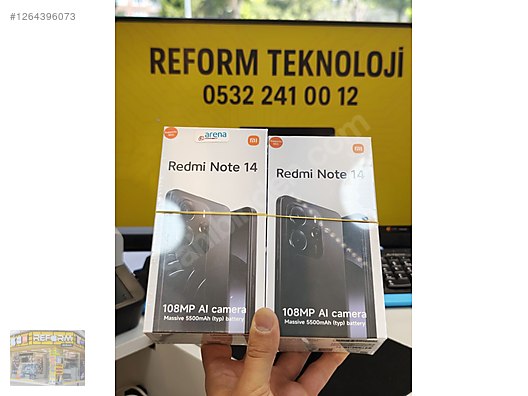 Used & Brand New Items / Cell Phones & Accessories / Cell Phones / Xiaomi / Redmi Note 14