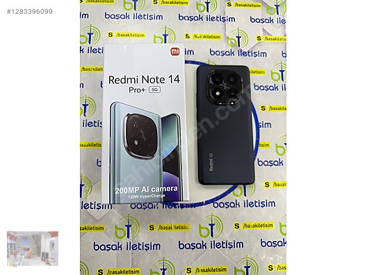 Used & Brand New Items / Cell Phones & Accessories / Cell Phones / Xiaomi / Redmi Note 14 Pro Plus