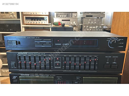 KENWOOD SET - İkinci El Kenwood Müzik Seti & Teyp modelleri