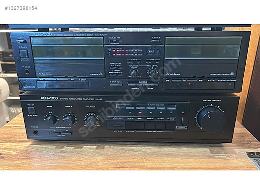 KENWOOD SET - İkinci El Kenwood Müzik Seti & Teyp modelleri