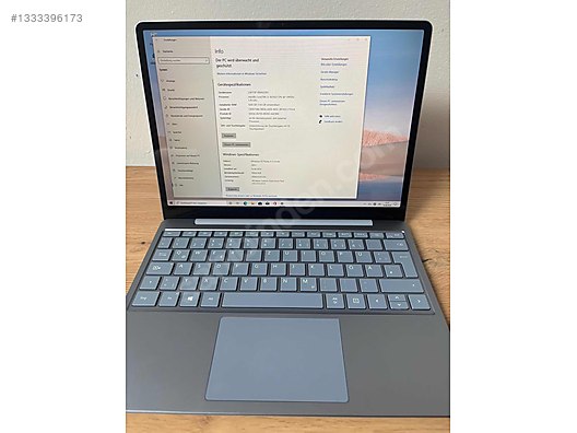 Microsoft / Microsoft Surface Laptop Go i5 10. Nesil 8 Ram on