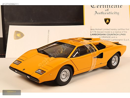 Autoart Diecast Model 1:18 Lamborghini Araba - 1274396211