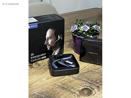 Timekettle W4 Pro AI Çeviri Kulaklığı sahibinden.comda - 1316396246