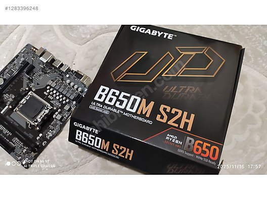 İkinci El ve Sıfır Alışveriş / Bilgisayar / Masaüstü / Donanım / Anakart