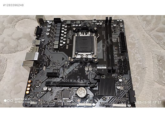 Gigabyte b650m ddr5 am5 sıfır vatan garantili - Anakart ve Tüm Masaüstü Bilgisayar Parçaları sahibinden.com'da
