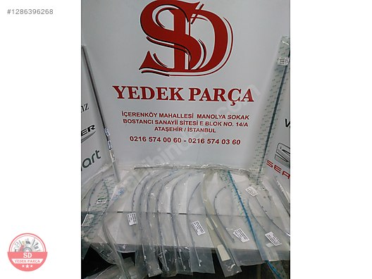A2048850821 2048850821 ön tampon nikelajı sağ sol 2048850721