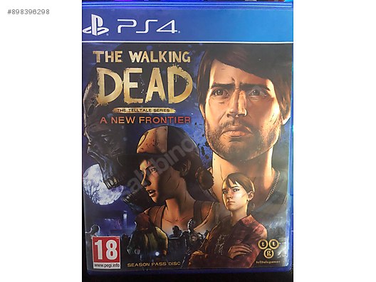 the walking dead a new frontier ps4