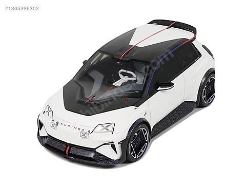 Otto Diecast Model 1:18 Renault Araba - 1305396302