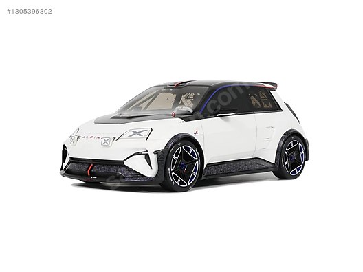 Otto Diecast Model 1:18 Renault Araba - 1305396302