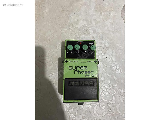 Boss PH-2 Super Phaser - Efekt Pedalı ve Diğer Enstrüman Yan
