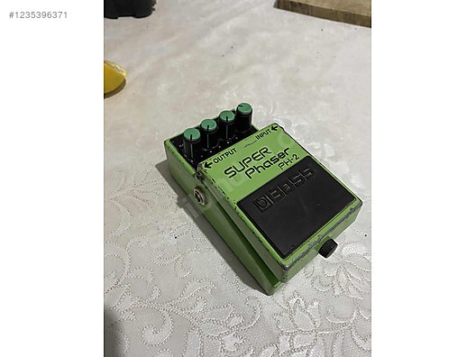 Boss PH-2 Super Phaser on sahibinden.com - 1235396371