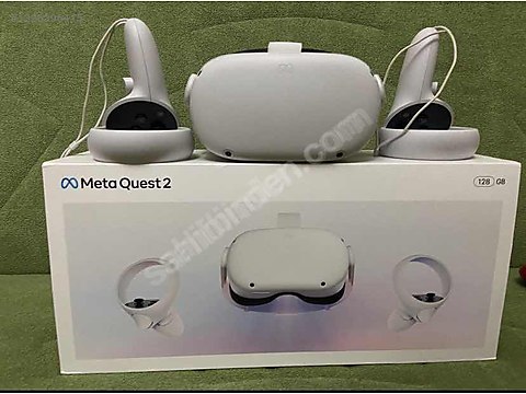 ÇOK ACİLL!!! Meta Quest 2 128GB BU FİYATA BULAMAZSINIZ sahibinden